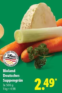 Deutsches Suppengrün