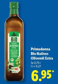 Bio - Natives Olivenöl Extra