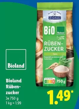 Bio - Rüben-zucker