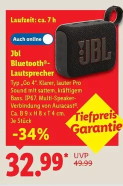 Jbl - Bluetooth®-Lautsprecher