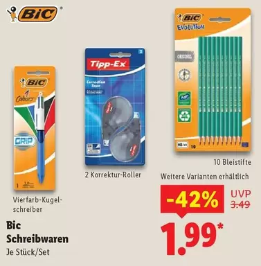 Bic - Schreibwaren