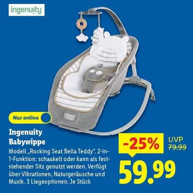 Seat - Babywippe