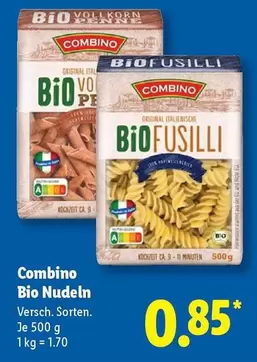 Bio - Nudeln