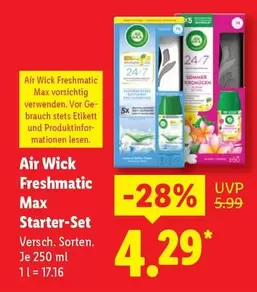 Air Wick - Freshmatic Max