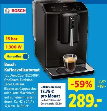 Bosch - Kaffeevollautomat