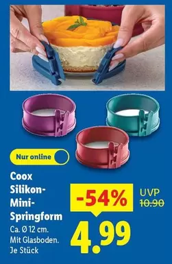 Silikon-Mini-Springform