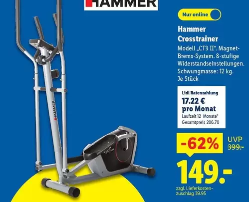 Crosstrainer