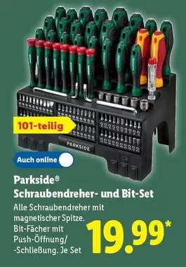 Schraubendreher- und Bit-Set