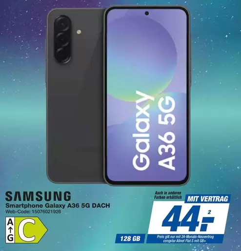Samsung - Galaxy A36 5G DACH