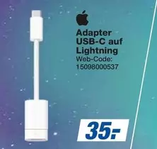 Apple - Adapter USB-C auf Lightning