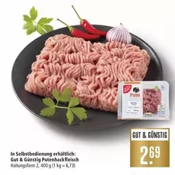 Putenhackfleisch