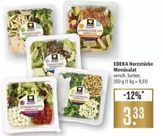 Herzstücke Menüsalat
