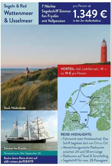 Segelschiff Summer fan Fryslân