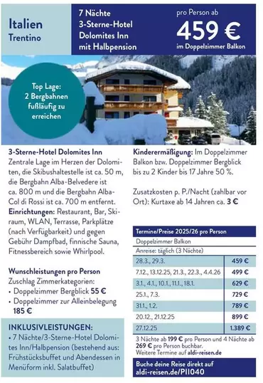 Whirlpool - 3-Sterne-Hotel Dolomites Inn