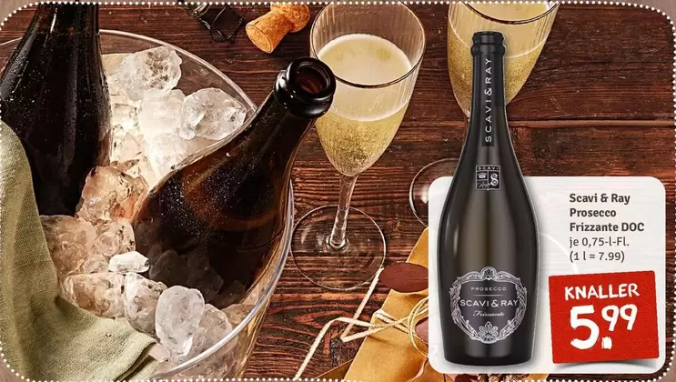 Prosecco -  Frizzante DOC