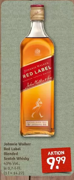 Johnnie Walker - Red Label