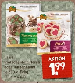 Plätzchenteig Herzli oder Tannenbaum