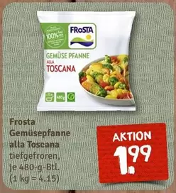 Gemüsepfanne alla Toscana