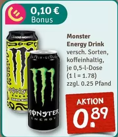 Monster - Energy Drink