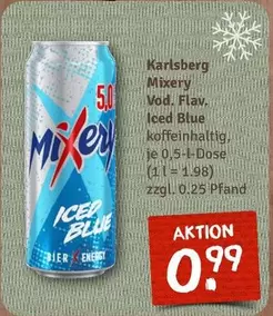 Mixery Iced Blue