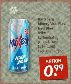 Mixery Vod. Flav. Iced Blue