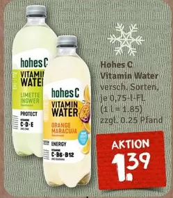 Orange - Vitamin Water