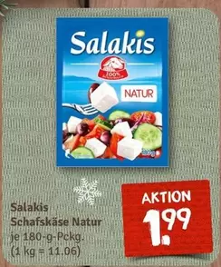 Schafskäse Natur