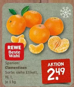 Wahl - Clementinen
