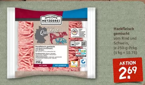 Hackfleisch gemischt