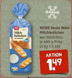 Wahl - Milchbrötchen