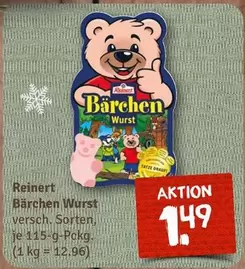 Bärchen Wurst