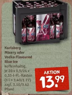 Mixery oder Vodka Flavoured Blue Ice