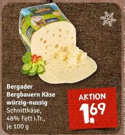 Bergbauern Käse