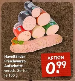 Havelländer Frischwurst-Aufschnitt