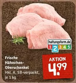Hähnchen-Oberschenkel