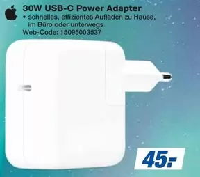 Apple - USB-C Power Adapter