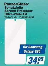 Samsung - Schutzfolie Screen Protector Ultra-Wide Fit