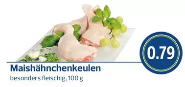 Maishähnchenkeulen