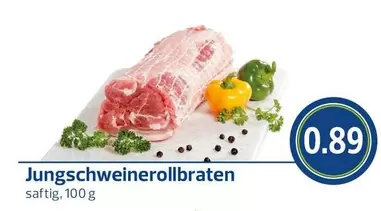 Jungschweinerollbraten