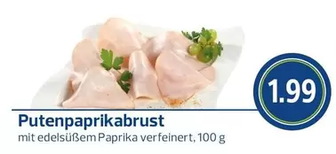 Putenpaprikabrust
