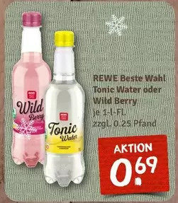 Wahl - Tonic Water oder Wild Berry