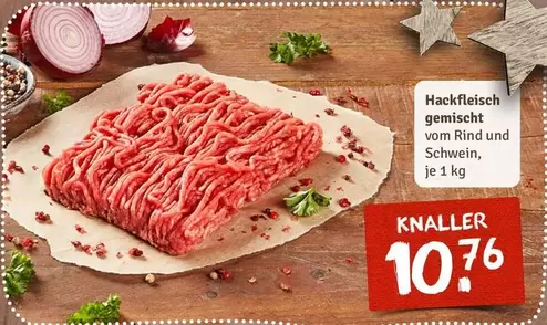 Hackfleisch gemischt