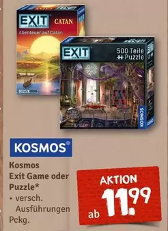 Exit Game oder Puzzle