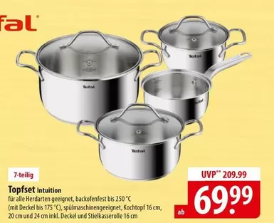Tefal - Topfset Intuition