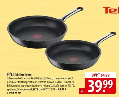 Pfanne Excellence