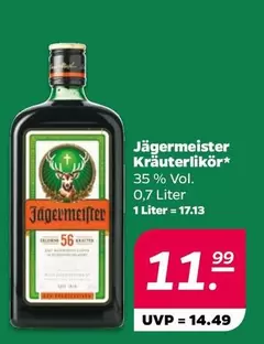 Jagermeister - Kräuterlikör