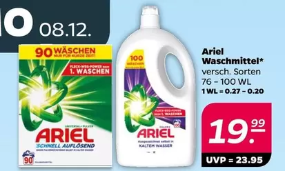 Ariel - Waschmittel