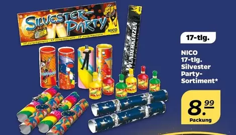 17-tig. Silvester Party-Sortiment