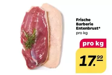 Frische Barberie Entenbrust*