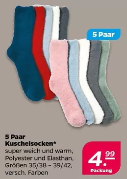 Kuschelsocken